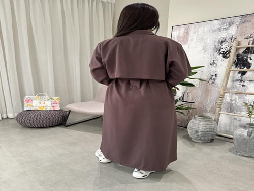 بالطو بني فاتح