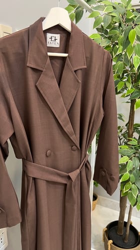 بالطو بني فاتح