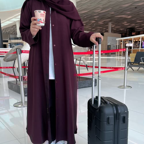 عباية القميص كحلي