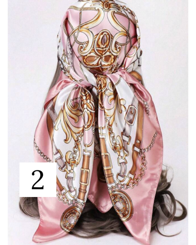 سكارف مع بندانة