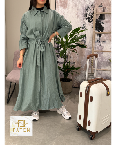 عباية سفر بربطة