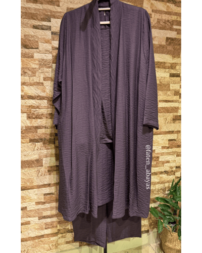 بدلة سفر صيفية من ٣ قطع