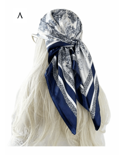 سكارف مع بندانة