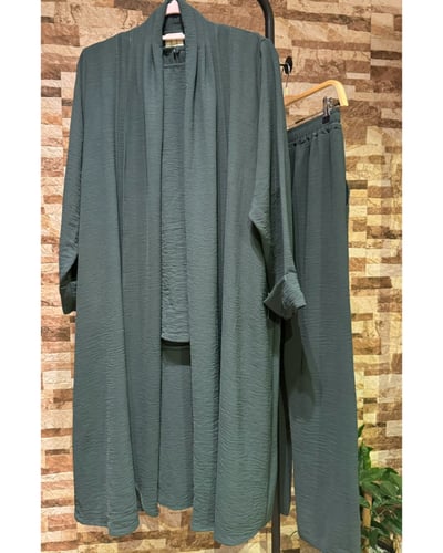 بدلة سفر كرديقان +بنطلون+توب حفر