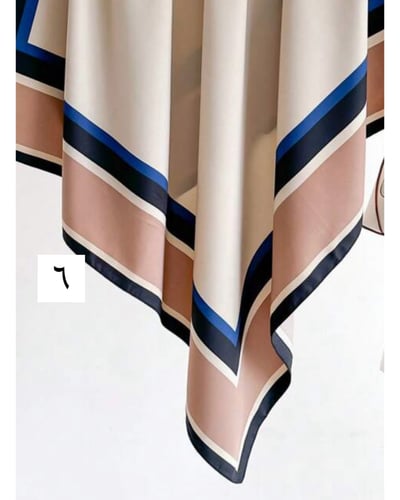 سكارف مع بندانة