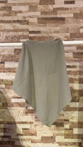 سكارف سادة كريب