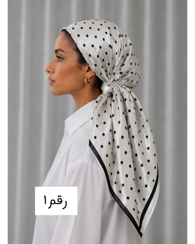 Scarf with headband