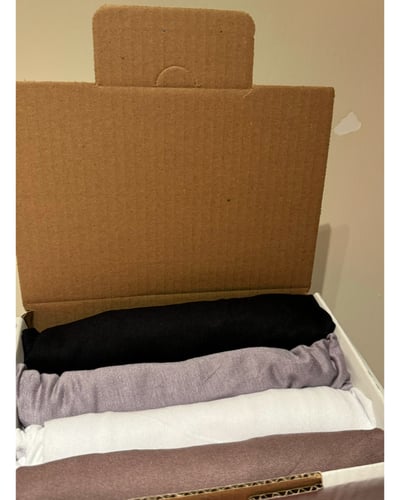 بوكس حجابات قطن ستريتش