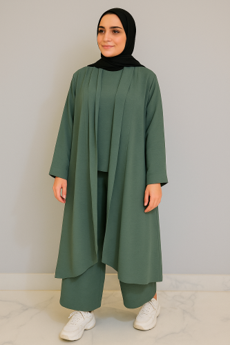 بدلة سفر كرديقان +بنطلون+توب حفر