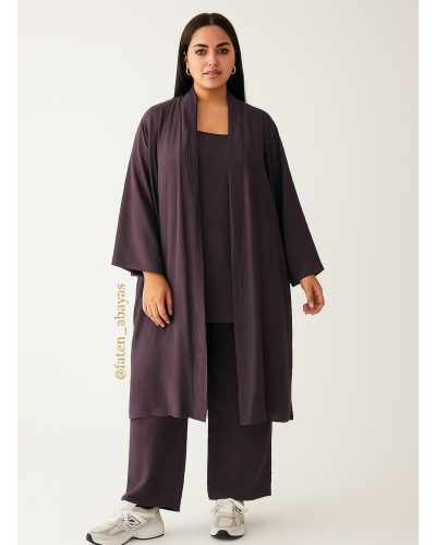 بدلة سفر صيفية من ٣ قطع