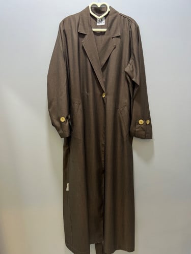 بالطو شتوي بني