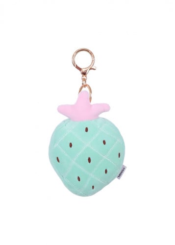 ميدالية شكل الاناناس - اخضر