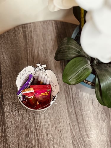 عيدية الأطفال - الفراشة