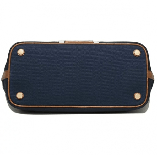 حقيبة مايكل كورس قماش وجلد بطبعات التمساح