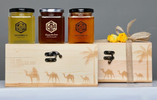 علب هدايا الثلاثي