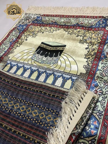 سجادة كالحرير فاخرة- بيج