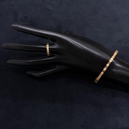 اسوارة الشاوميه ذهب عيار 21k