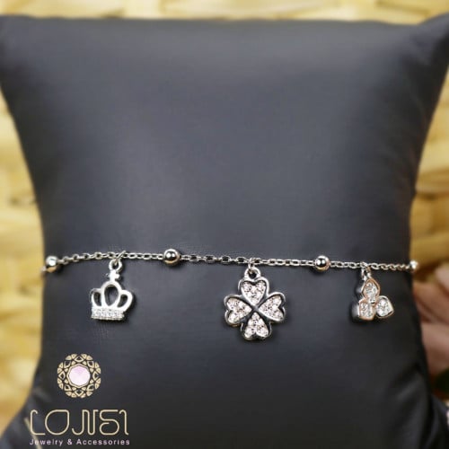 اسوارة فضة ناعمة عيار 925