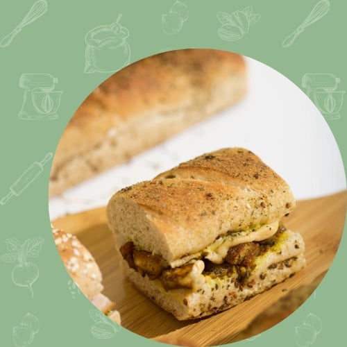 قطع ساندويش بحشوات مميزة