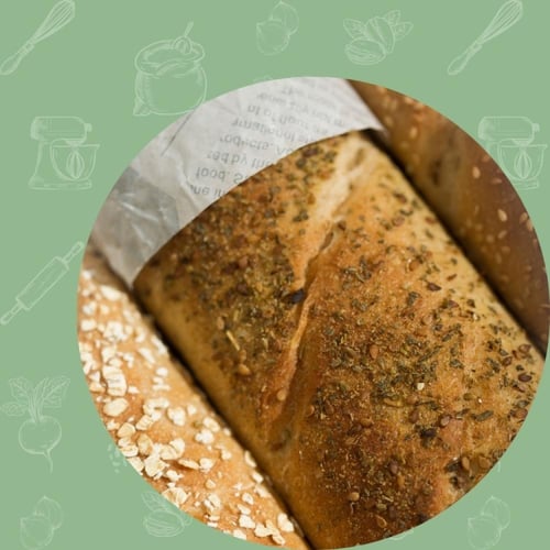 خبز الساندويش