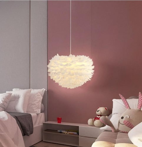 ثريا ريش حجم 60 سم