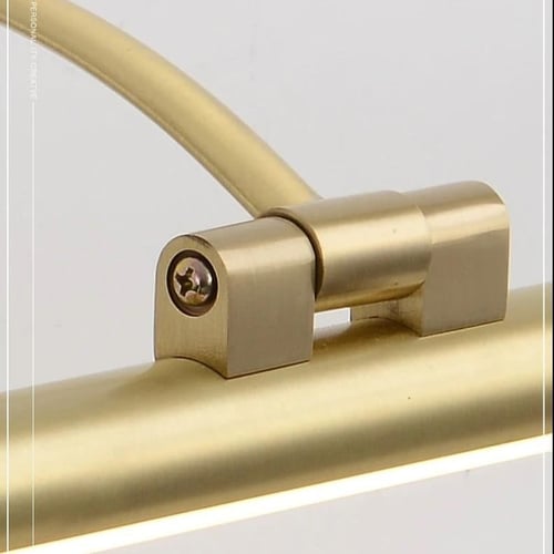 جداري ذهبي ثلاث ألوان 60 سم