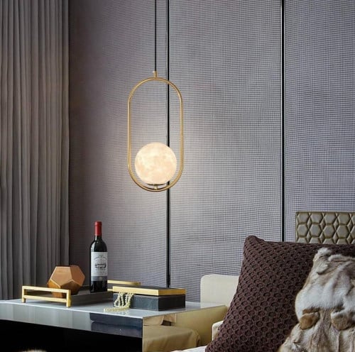 معلقه مستقيم ضوء القمر