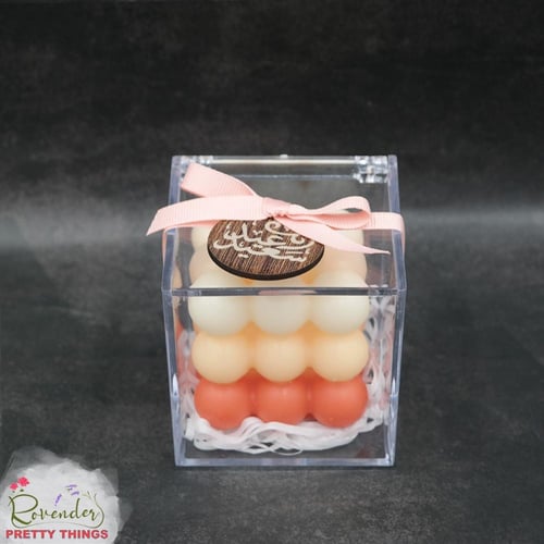 شموع الببلز- 6 حبات