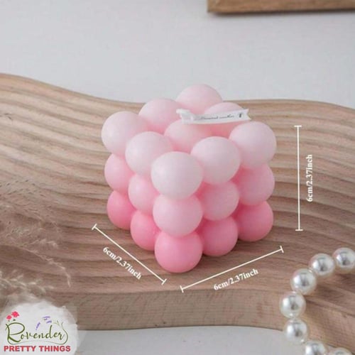 شموع الببلز- 6 حبات