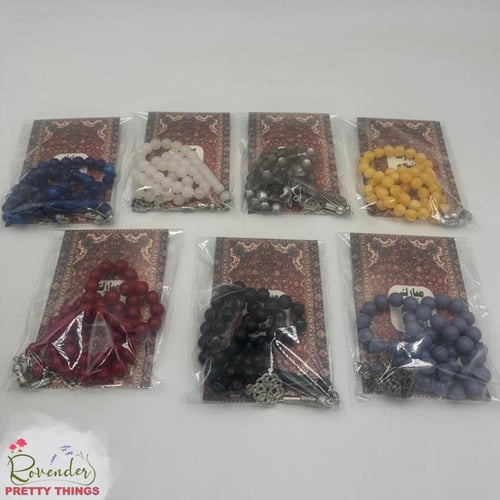 توزيعات سبحة بكلايت- 12 حبة