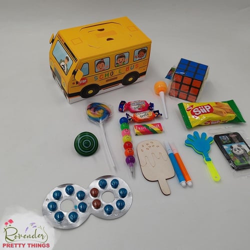 هدايا باص المدرسة