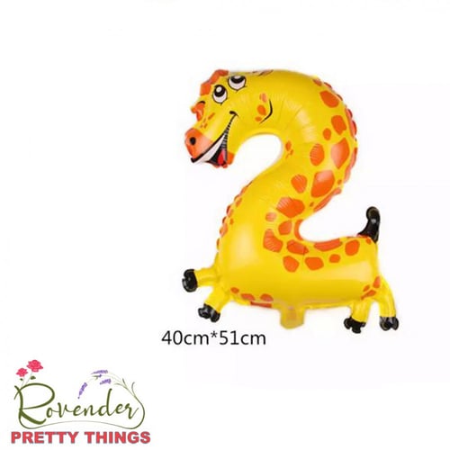 بالونات هيليوم_ أرقام