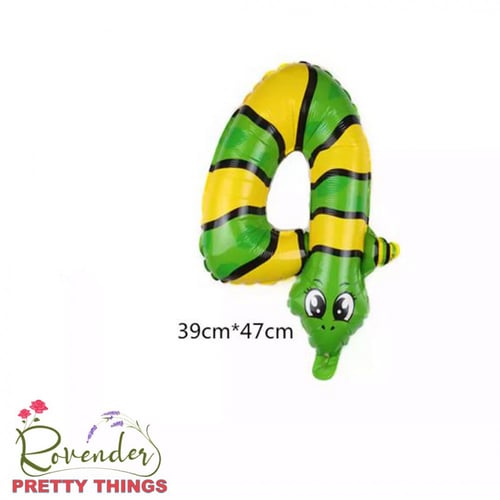 بالونات هيليوم_ أرقام