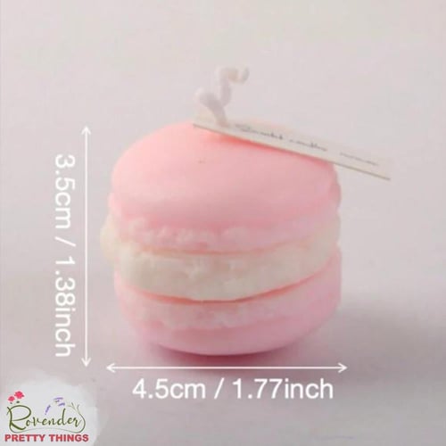 شموع الماكرون- 12 حبة