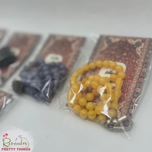 توزيعات سبحة بكلايت- 12 حبة