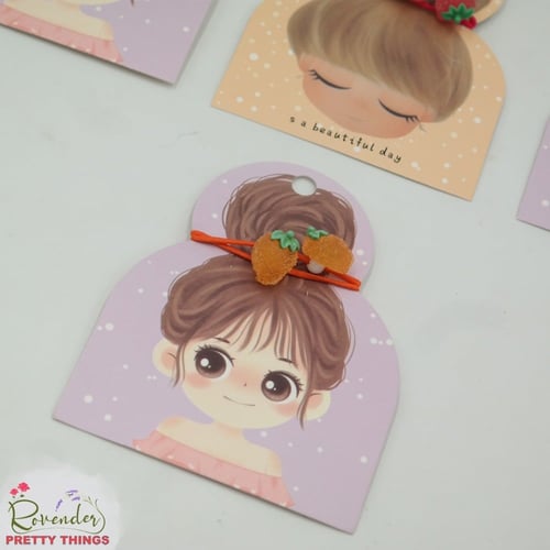 توزيعات ربطات شعر- 10 حبات