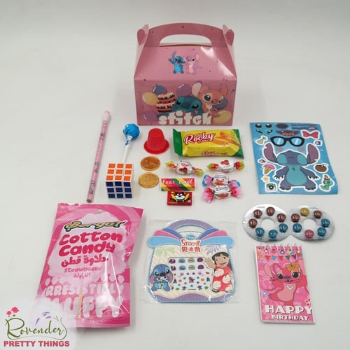 بوكس ستيتش- 6 علب بالمحتويات