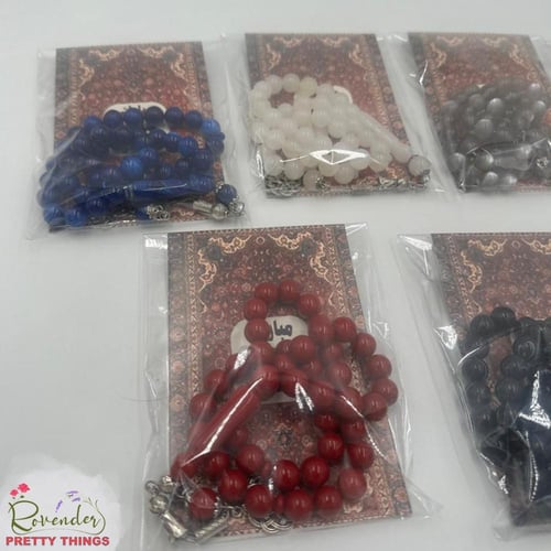 توزيعات سبحة بكلايت- 12 حبة