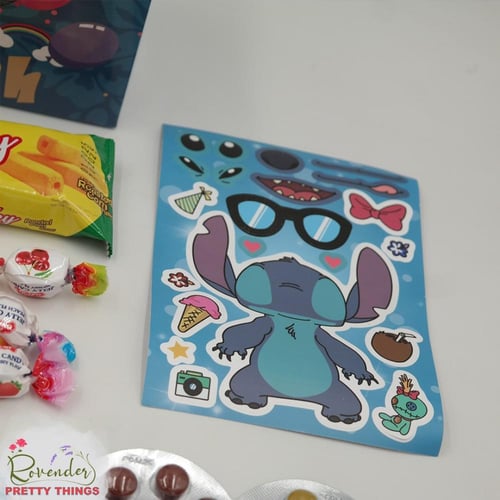 بوكس ستيتش- 6 علب بالمحتويات