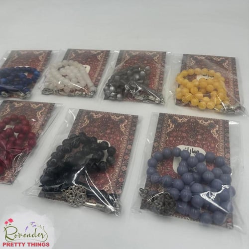 توزيعات سبحة بكلايت- 12 حبة