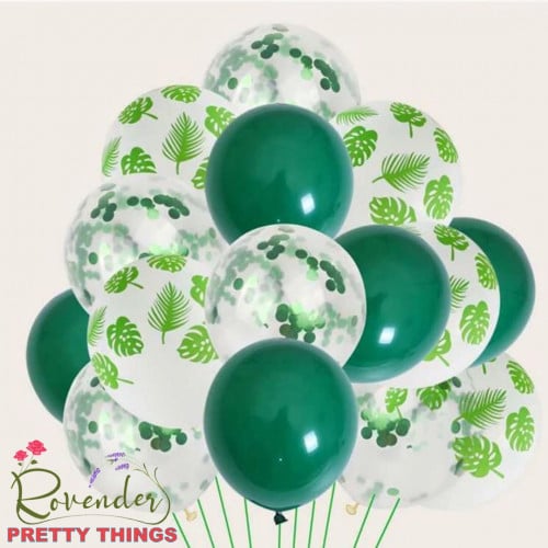 مجموعة بالونات- 15 حبة