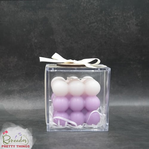 شموع الببلز- 6 حبات