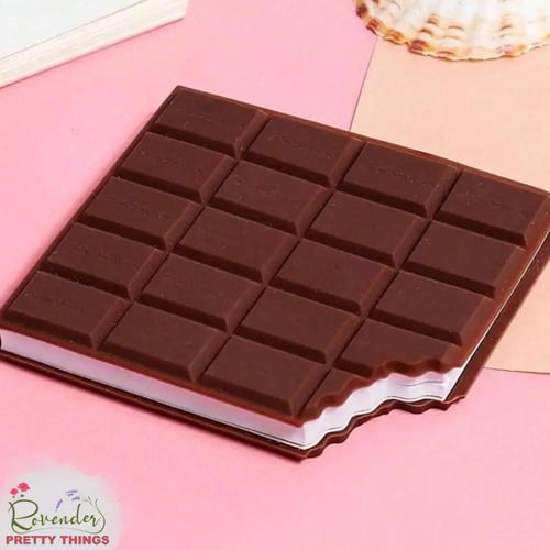 نوت بوك- شوكولاتة وبسكويت- السعر للحبة