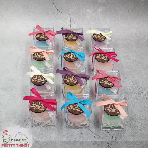 شموع الماكرون- 12 حبة