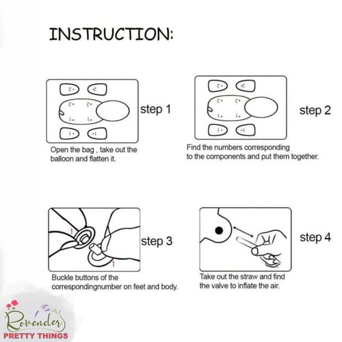 بالون مجسم الخروف