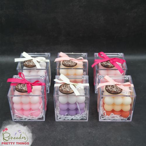 شموع الببلز- 6 حبات