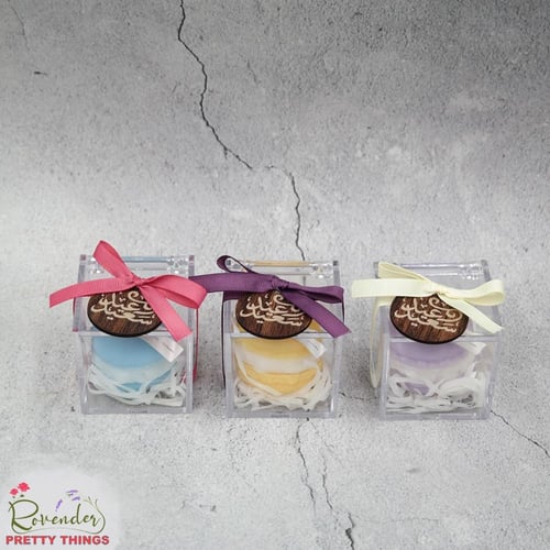 شموع الماكرون- 12 حبة