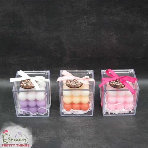 شموع الببلز- 6 حبات