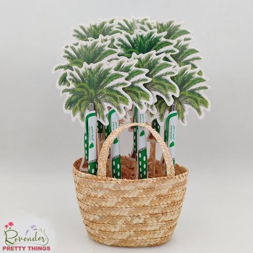 توزيعات أقلام اليوم الوطني- 12 حبة ( شامل الخزف)