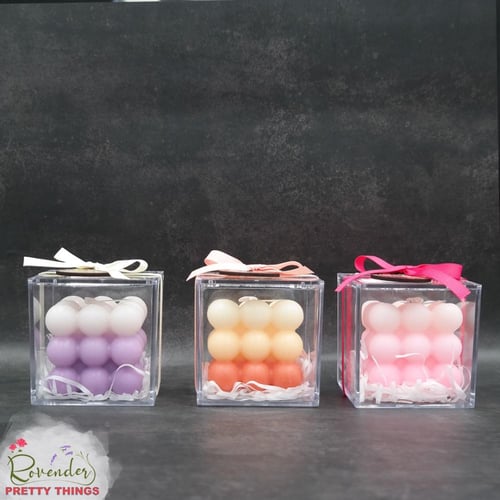 شموع الببلز- 6 حبات